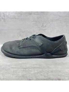 Xero Alston Leather Barefoot Minimalist Shoes - Men's Size 10 - Black